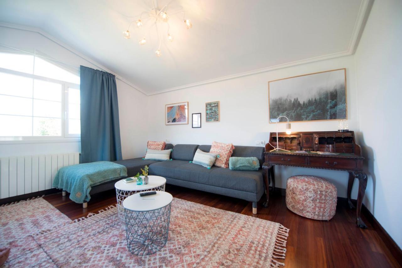 Apartamentos Turisticos Bizkar Bare Sopuerta Ngoại thất bức ảnh