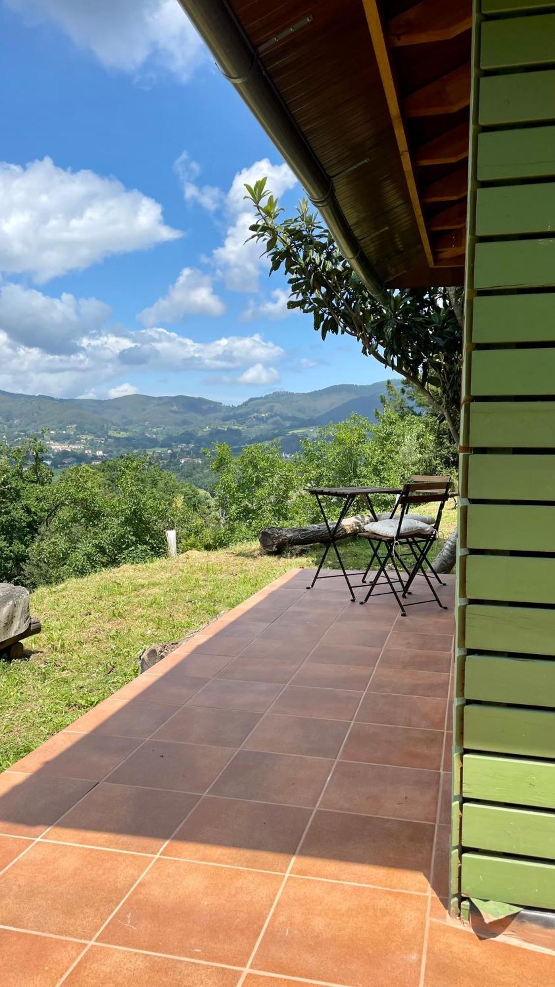 Apartamentos Turisticos Bizkar Bare Sopuerta Ngoại thất bức ảnh